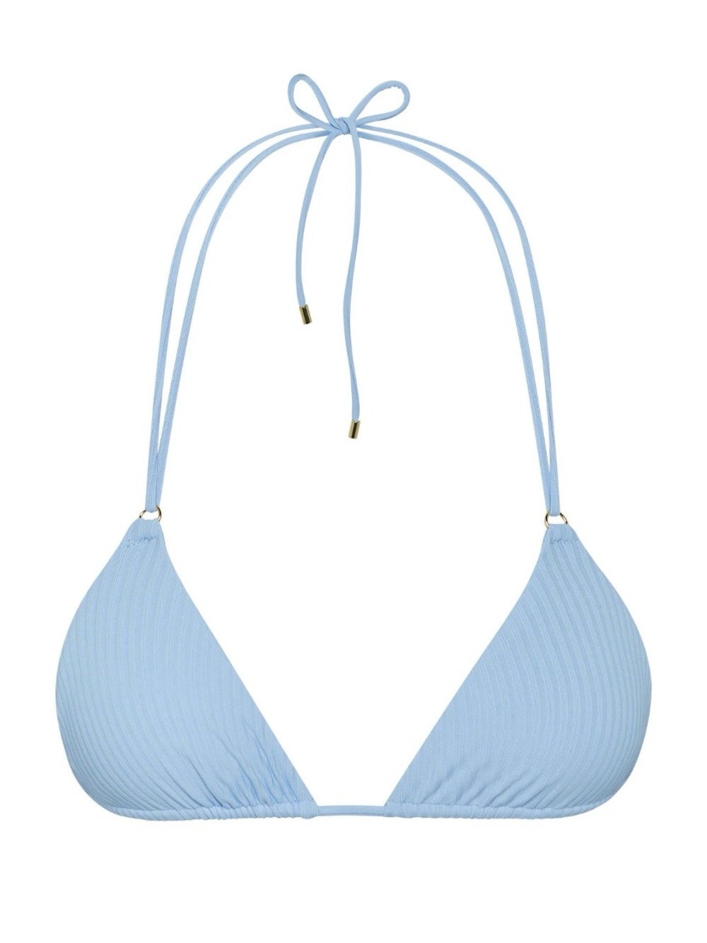 Monday Swimwear Cerulean Blue Jacquard Bikini